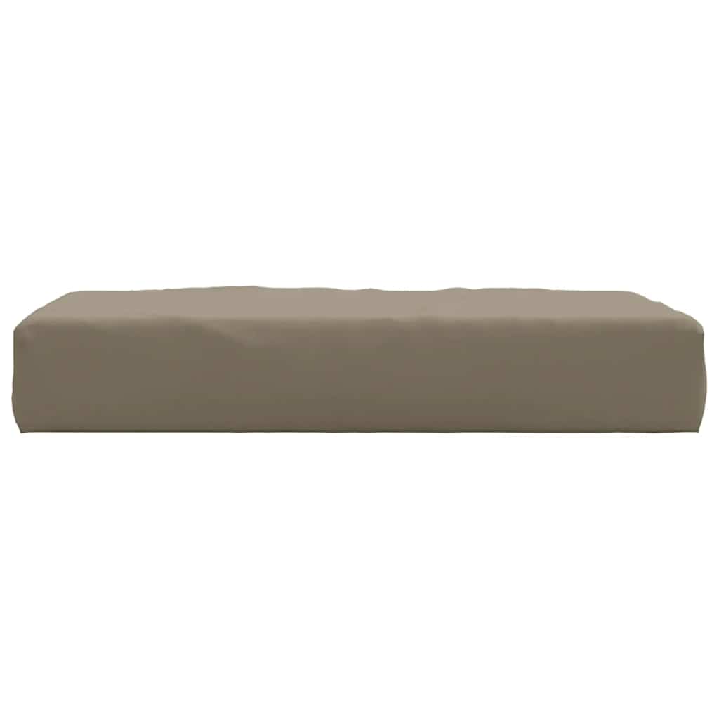 Μαξιλάρια Παλέτας Taupe 60 x 60 x 8 εκ. από Ύφασμα Oxford 4