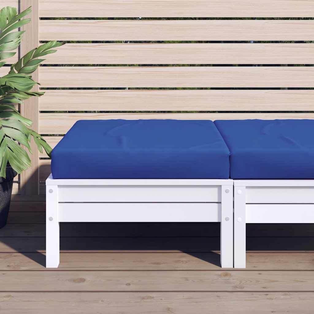 Μαξιλάρια Παλέτας Μπλε 60 x 60 x 8 εκ. από Ύφασμα Oxford 1