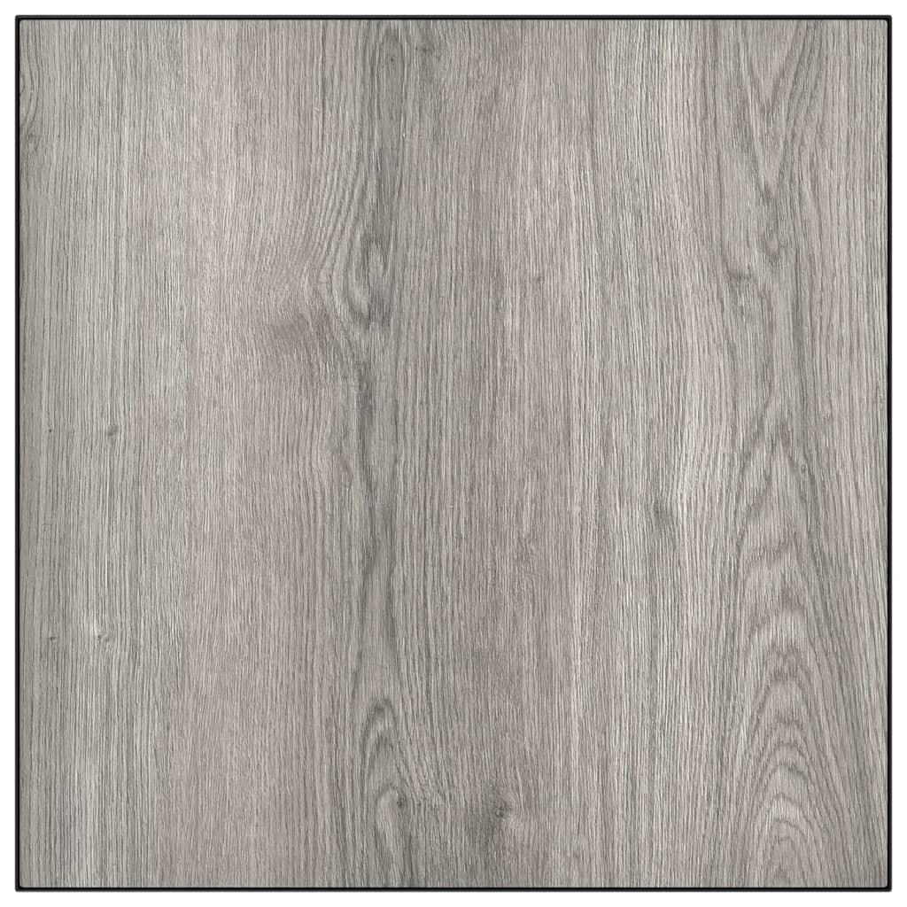 Τραπέζάκι Κήπου Γκρι 55 x 55 x 31 εκ. από DPC και Ατσάλι 5