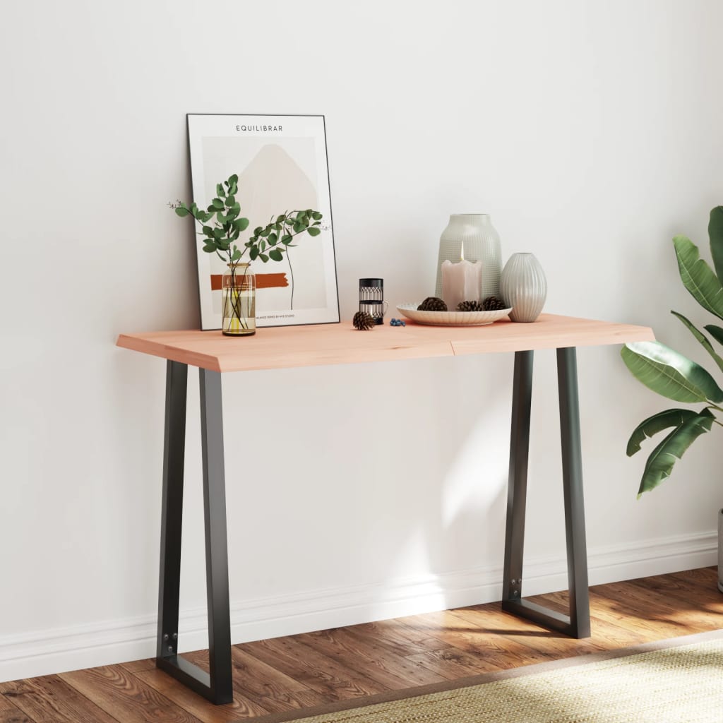 Επιφάνεια Τραπεζιού 120x60x(2-4) εκ. Ακατέργαστο Μασίφ Ξύλο 3