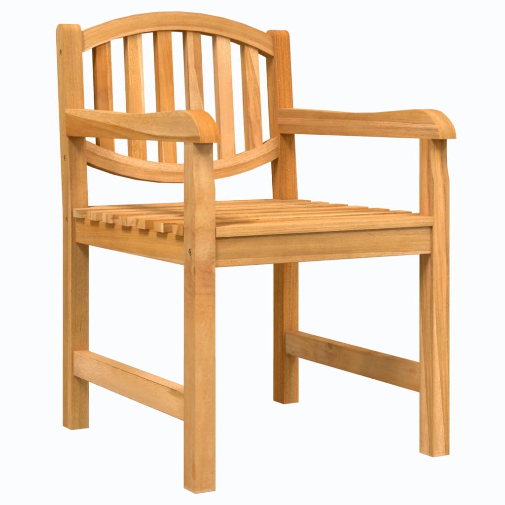 Καρέκλες Κήπου 2 τεμ. 58 x 59 x 88 εκ. από Μασίφ Ξύλο Teak 3