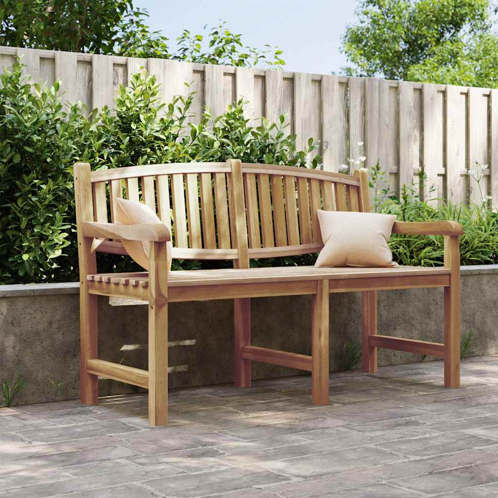 Παγκάκι Κήπου 149,5 x 60 x 90 εκ. από Μασίφ Ξύλο Teak 1