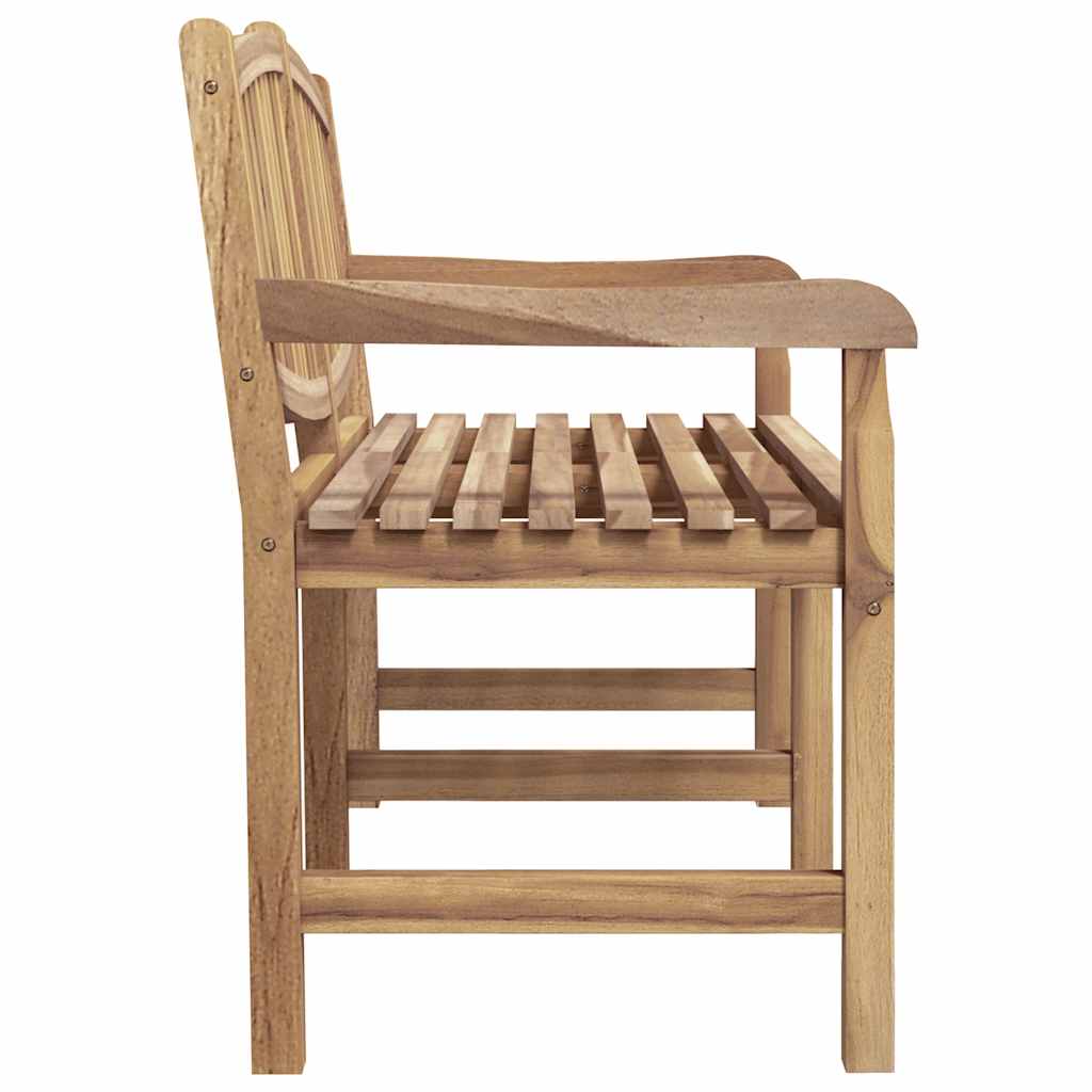 Παγκάκι Κήπου 149,5 x 60 x 90 εκ. από Μασίφ Ξύλο Teak 4