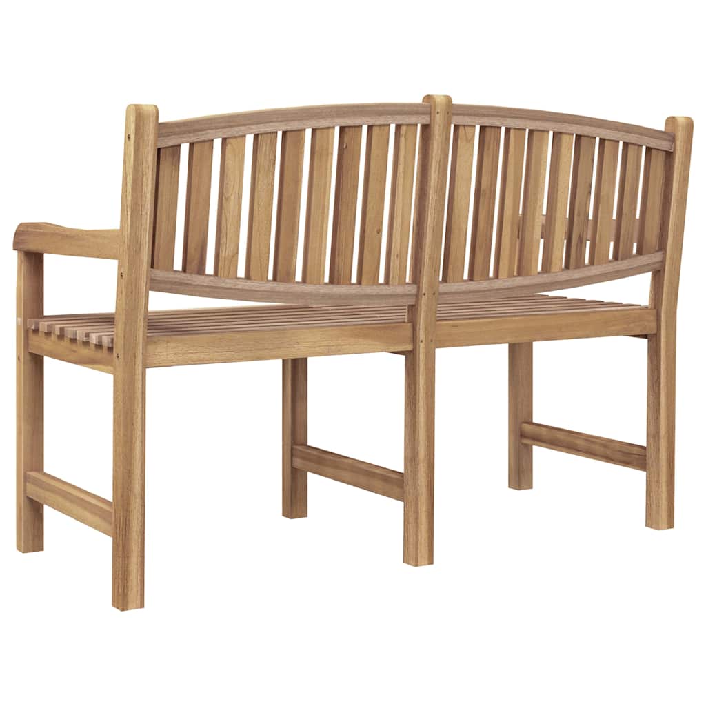Παγκάκι Κήπου 149,5 x 60 x 90 εκ. από Μασίφ Ξύλο Teak 5