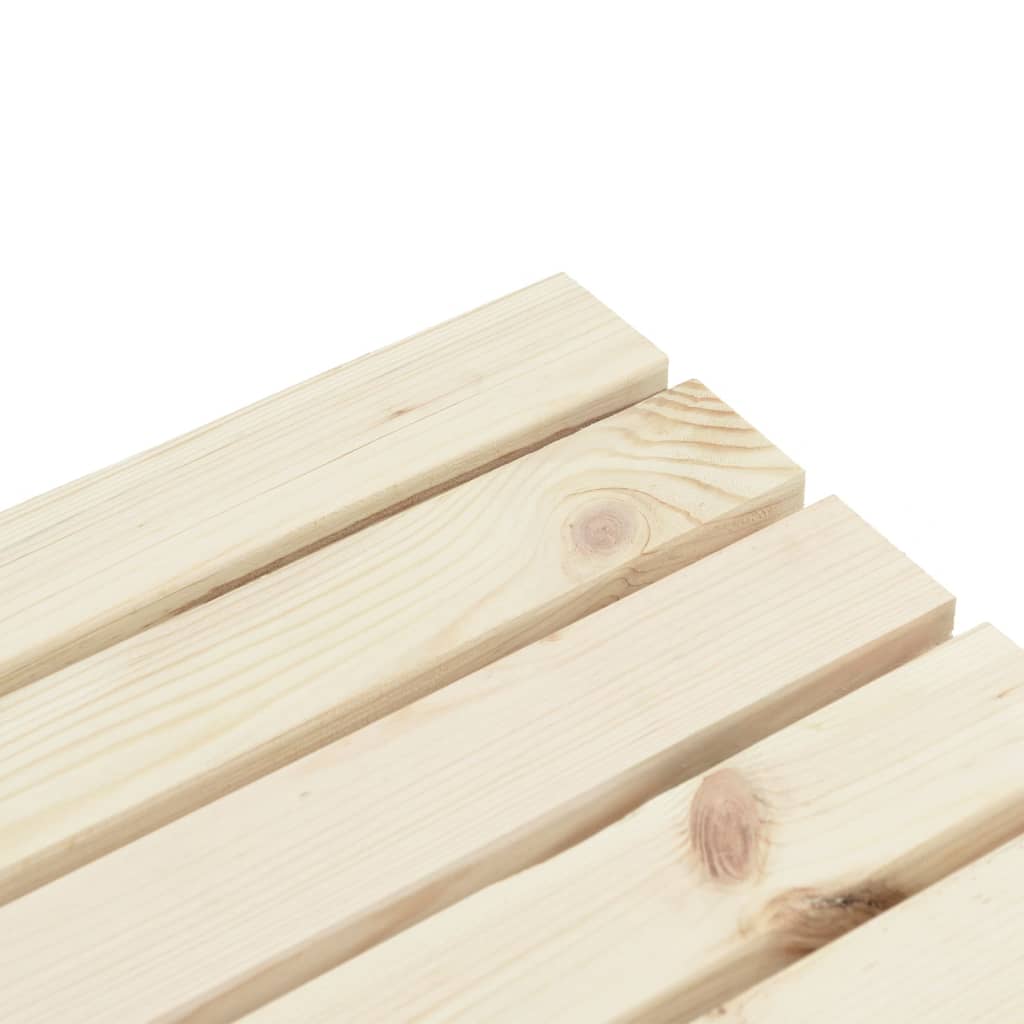 Τραπέζι Κήπου 115 x 55 x 65 εκ. από Μασίφ Ξύλο Ελάτης 8