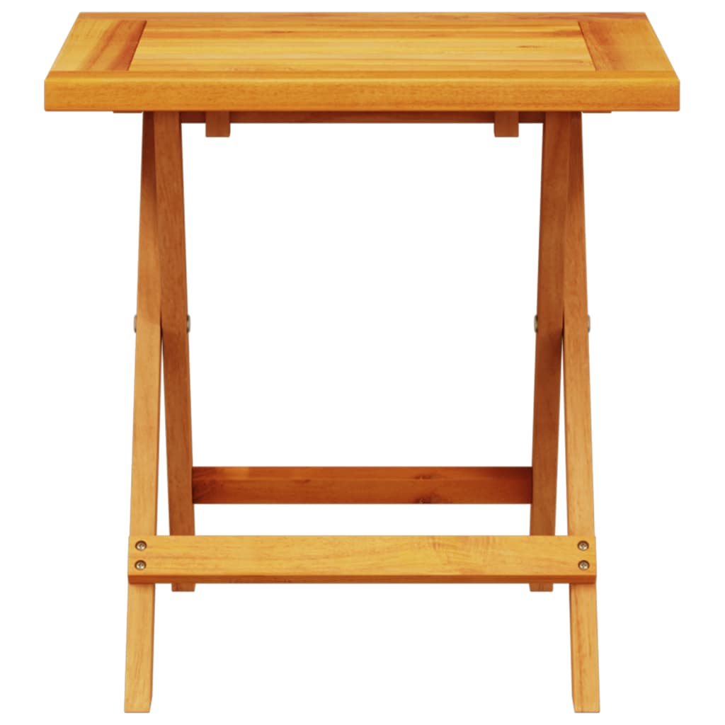 Βοηθητικό Τραπέζι Κήπου 40x40x40 εκ. από Μασίφ Ξύλο Ακακίας 3