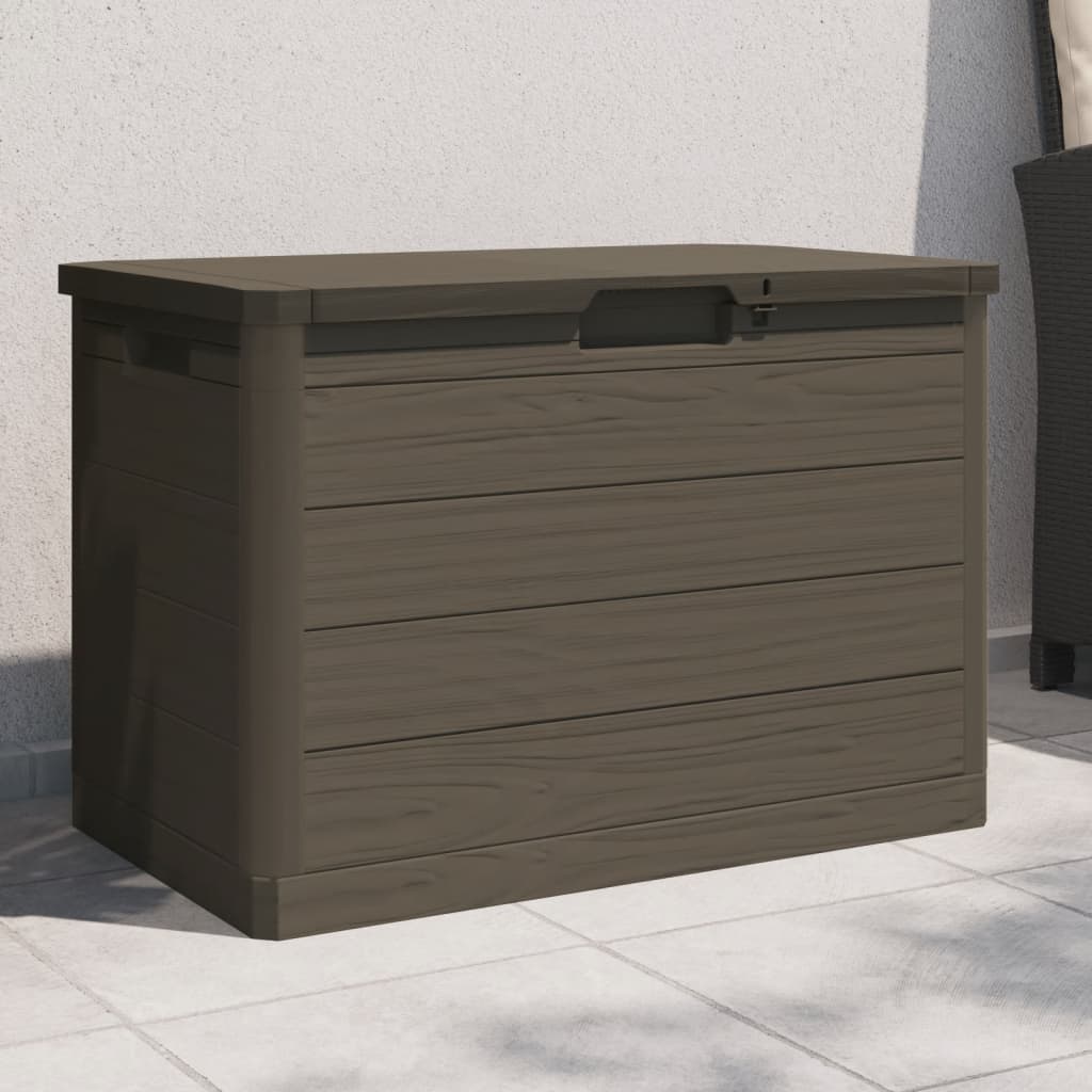 Κουτί Μαξιλαριών Εξ Χώρου Καφέ 77,5x44,5x53εκ Πολυπροπυλένιο 1