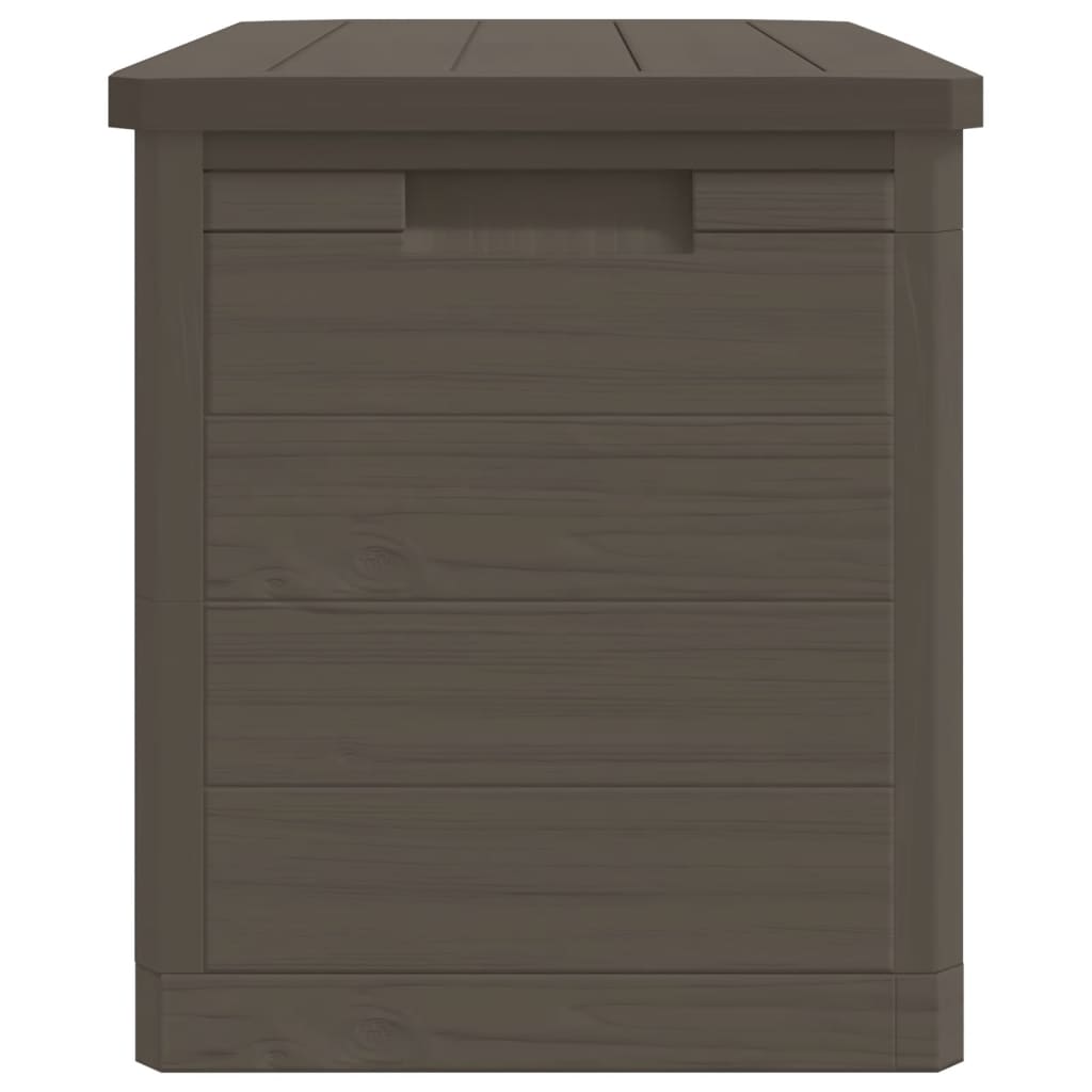 Κουτί Μαξιλαριών Εξ Χώρου Καφέ 77,5x44,5x53εκ Πολυπροπυλένιο 6