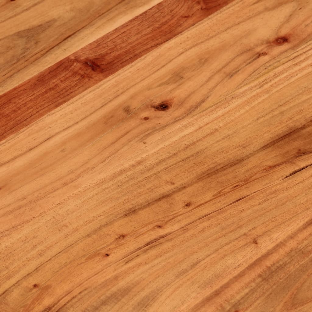 Επιφάνεια Τραπεζιού Στρογγυλή Ø90x2,5 εκ. Μασίφ Ξύλο Ακακίας 7