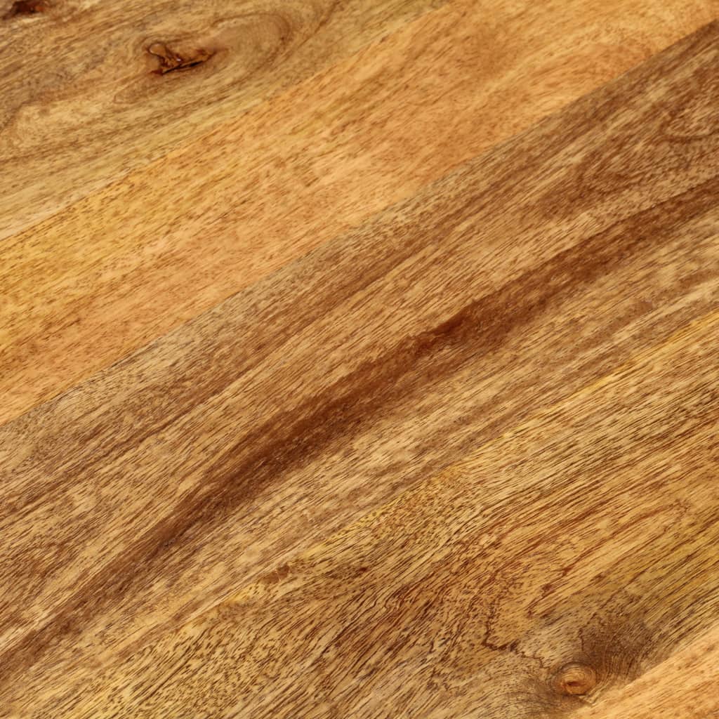 Επιφάνεια Τραπεζιού Οβάλ 100x50x3,8 εκ. Μασίφ Ξύλο Μάνγκο 7