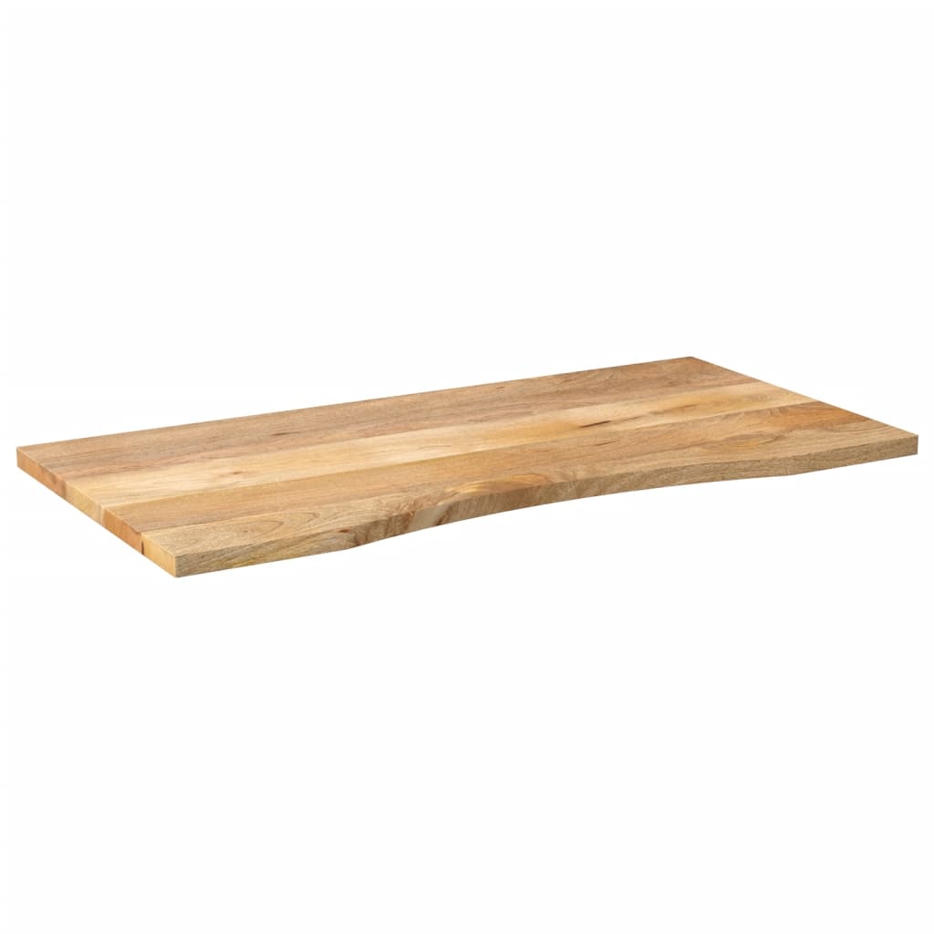 Επιφάνεια Γραφείου Καμπύλη 140x60x2,5 εκ Μασίφ Ακατ. Μάνγκο 2
