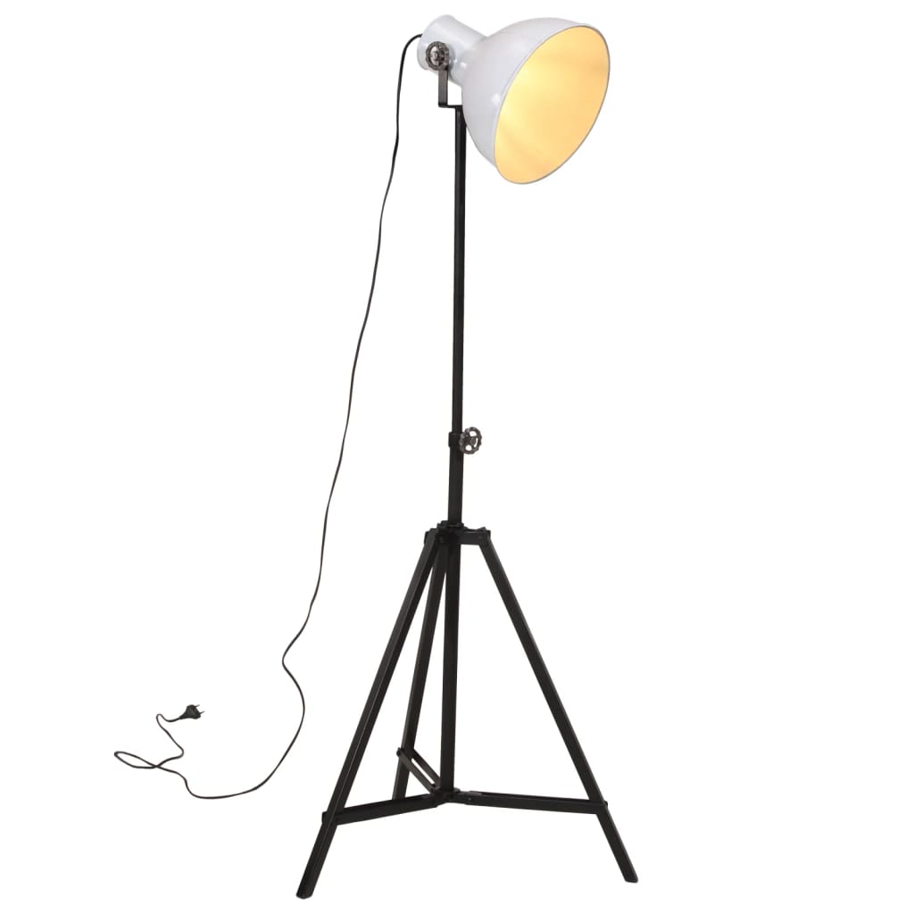 Φωτιστικό Δαπέδου 25 W Λευκό 61x61x90/150 εκ. Ε27 1