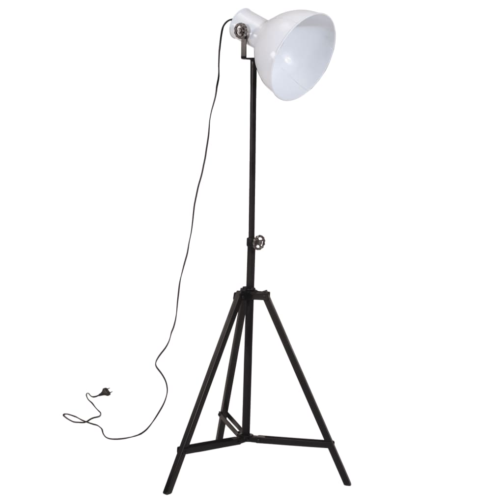Φωτιστικό Δαπέδου 25 W Λευκό 61x61x90/150 εκ. Ε27 2