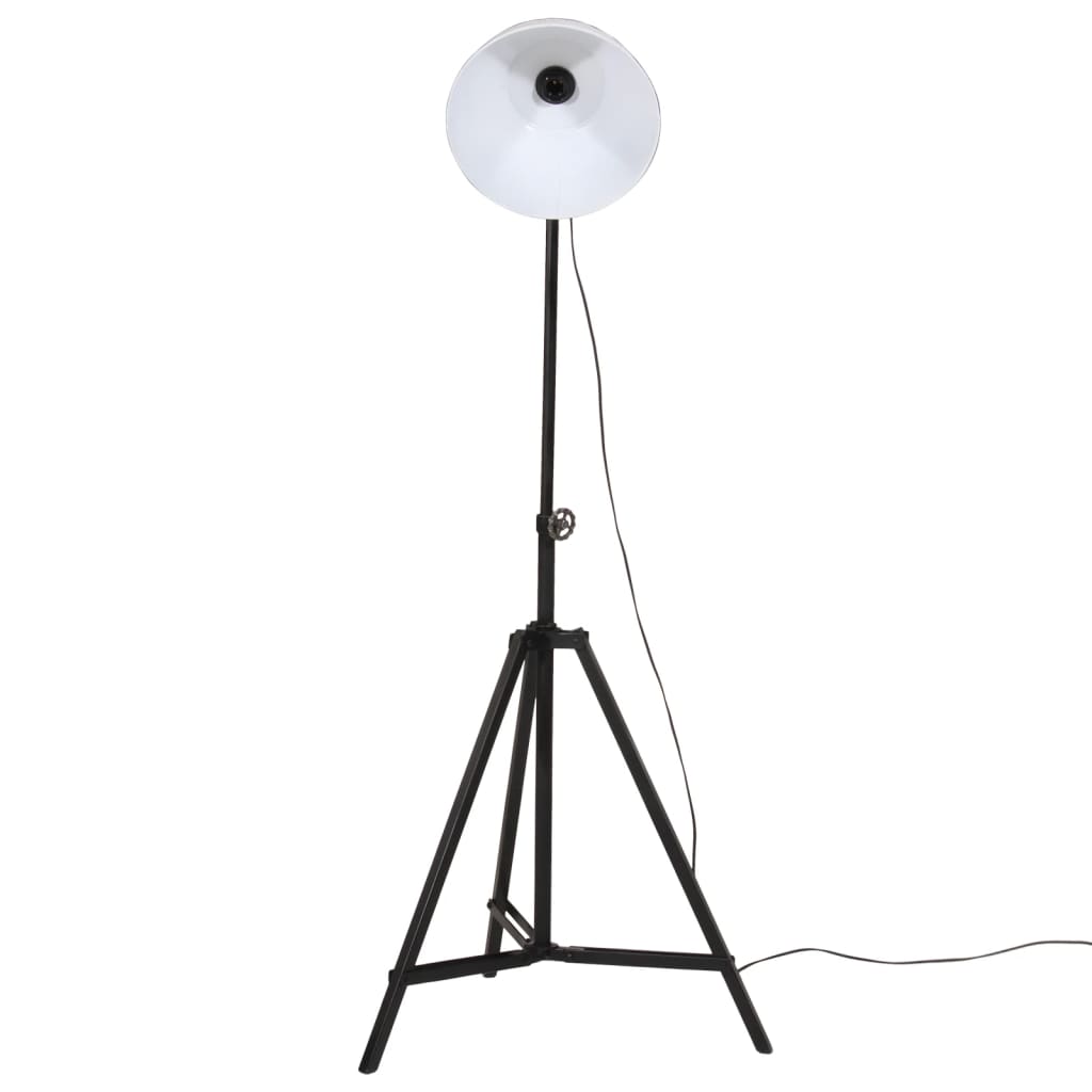Φωτιστικό Δαπέδου 25 W Λευκό 61x61x90/150 εκ. Ε27 3