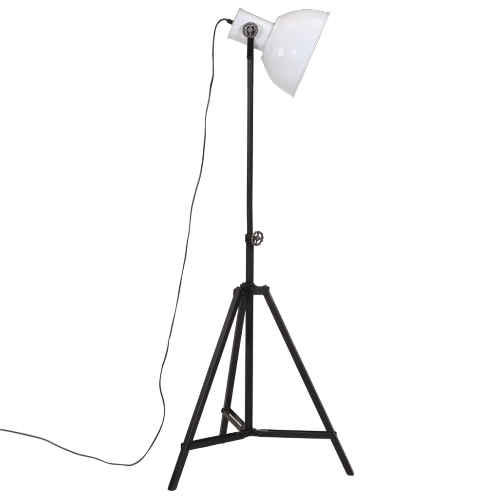 Φωτιστικό Δαπέδου 25 W Λευκό 61x61x90/150 εκ. Ε27 4