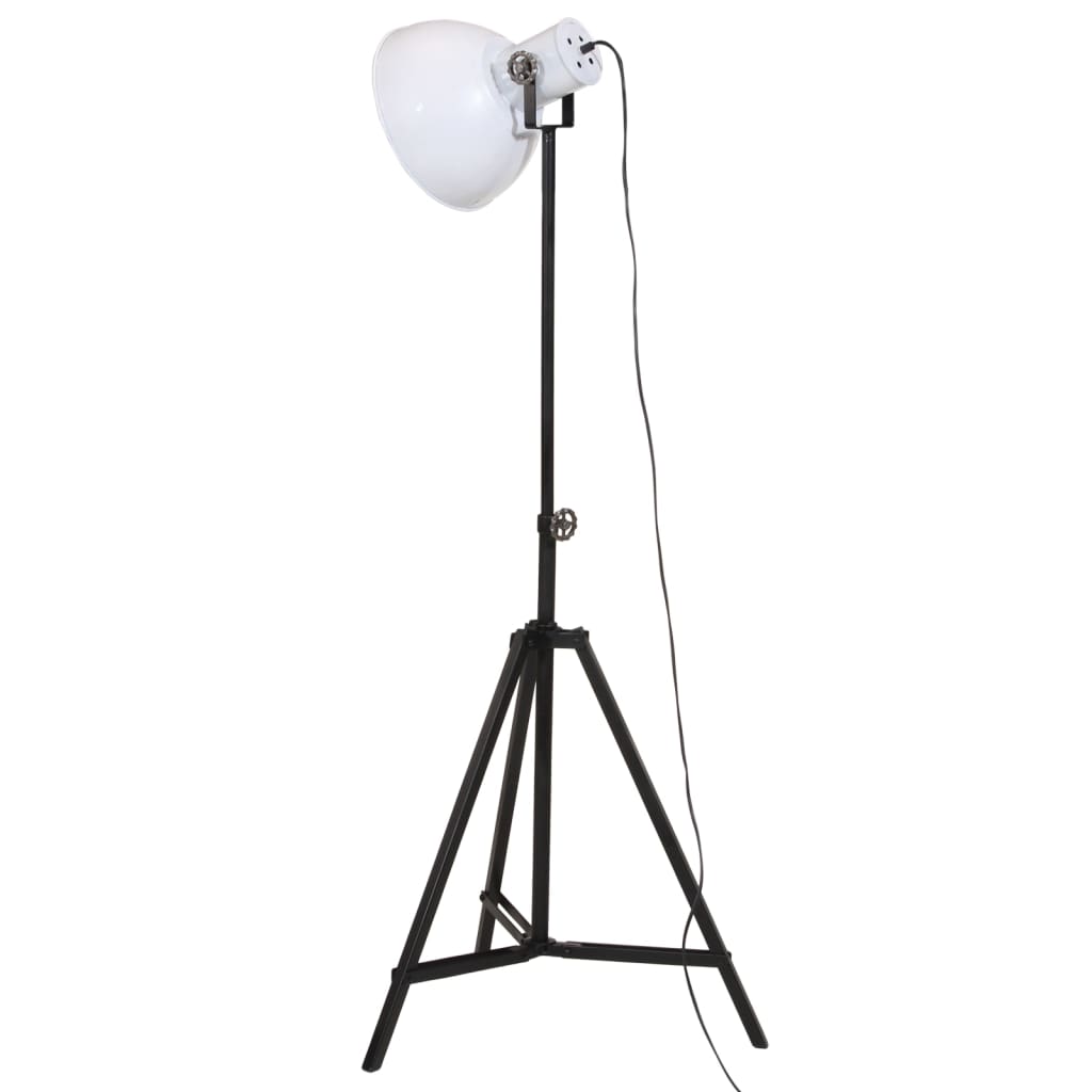Φωτιστικό Δαπέδου 25 W Λευκό 61x61x90/150 εκ. Ε27 5
