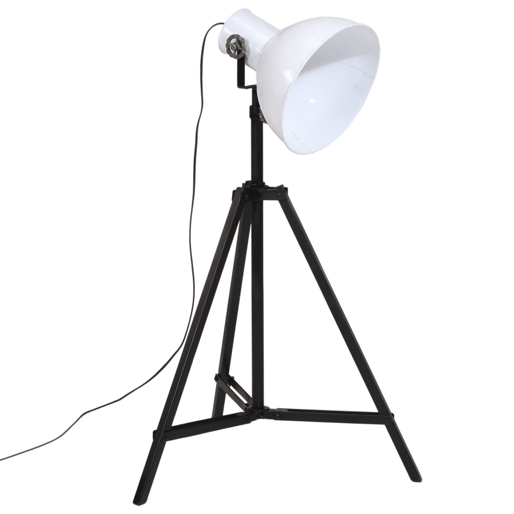 Φωτιστικό Δαπέδου 25 W Λευκό 61x61x90/150 εκ. Ε27 6