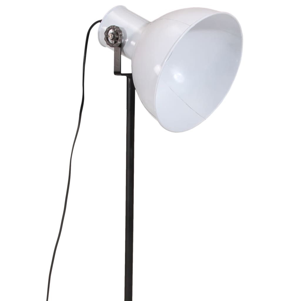 Φωτιστικό Δαπέδου 25 W Λευκό 61x61x90/150 εκ. Ε27 8