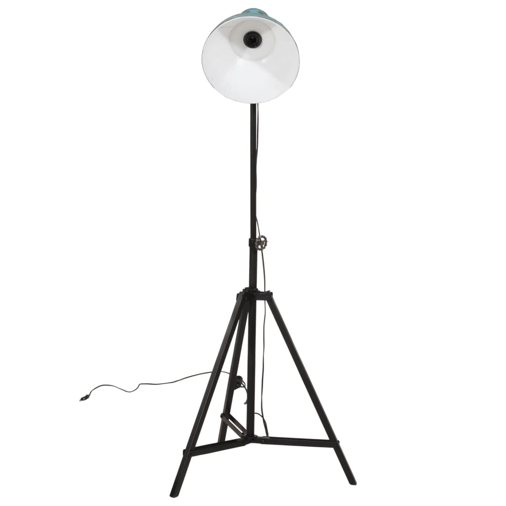 Φωτιστικό Δαπέδου 25 W Αντικέ Μπλε 61x61x90/150 εκ. Ε27 3