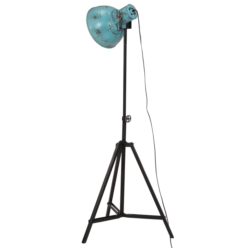Φωτιστικό Δαπέδου 25 W Αντικέ Μπλε 61x61x90/150 εκ. Ε27 5