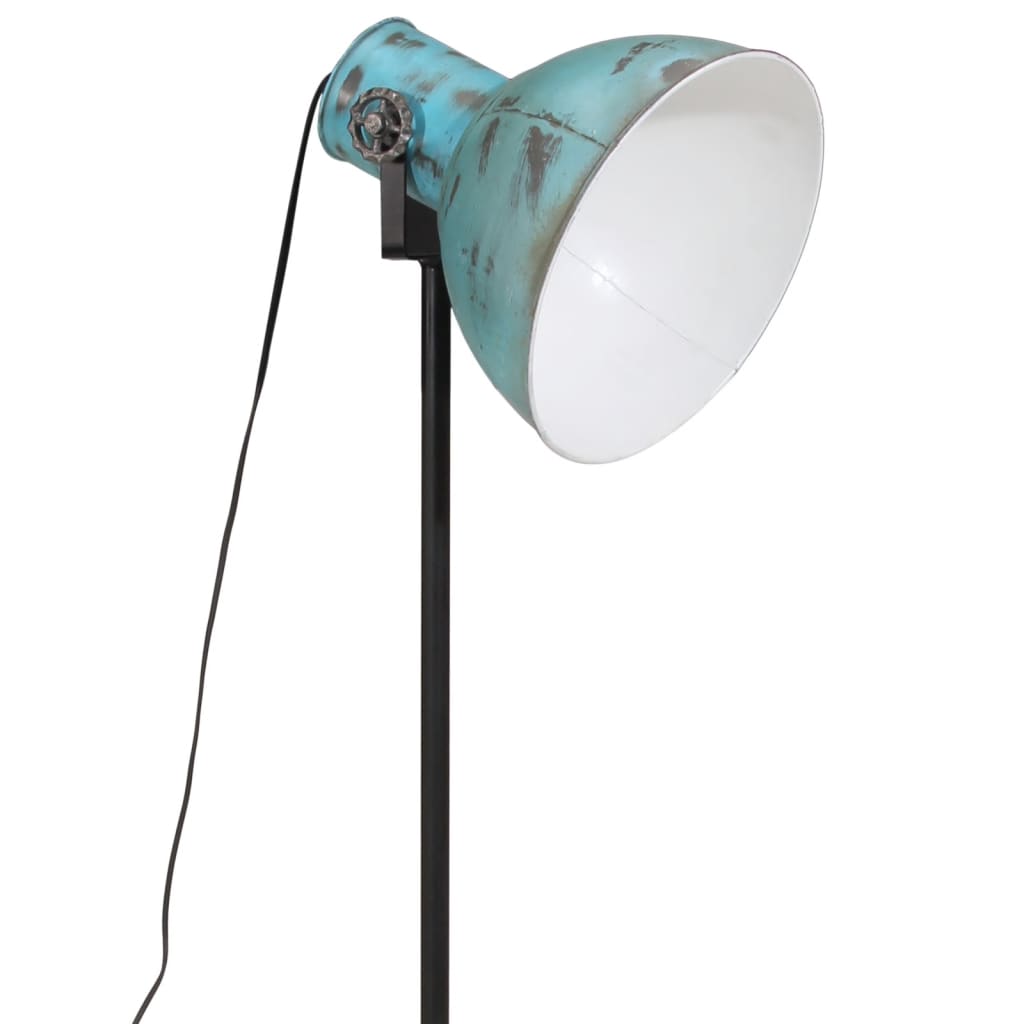 Φωτιστικό Δαπέδου 25 W Αντικέ Μπλε 61x61x90/150 εκ. Ε27 8