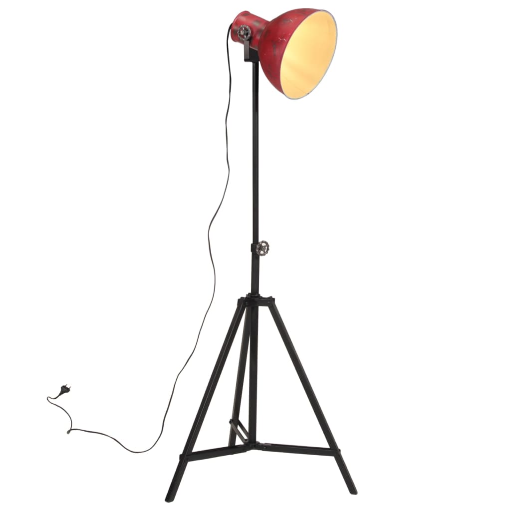 Φωτιστικό Δαπέδου 25 W Αντικέ Κόκκινο 61x61x90/150 εκ. Ε27 1