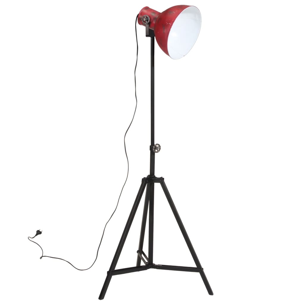 Φωτιστικό Δαπέδου 25 W Αντικέ Κόκκινο 61x61x90/150 εκ. Ε27 2