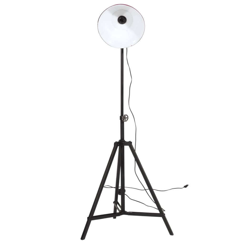 Φωτιστικό Δαπέδου 25 W Αντικέ Κόκκινο 61x61x90/150 εκ. Ε27 3
