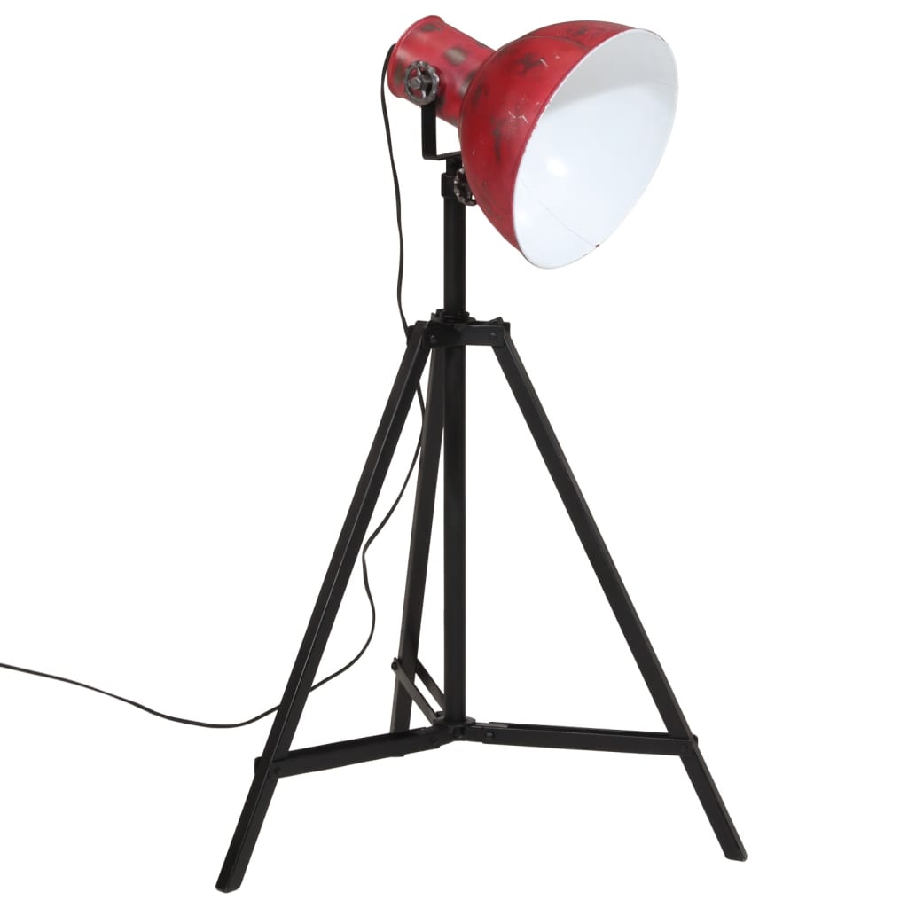 Φωτιστικό Δαπέδου 25 W Αντικέ Κόκκινο 61x61x90/150 εκ. Ε27 6