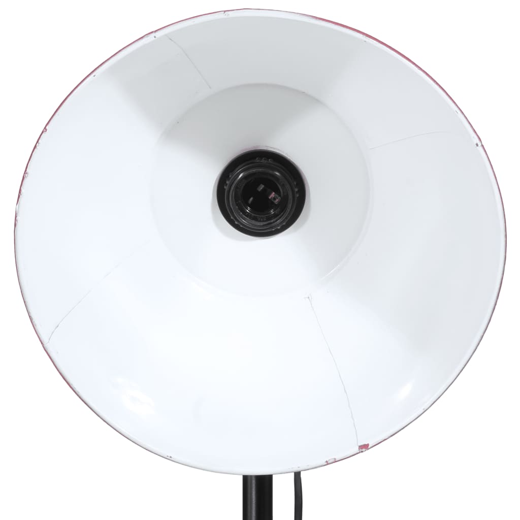 Φωτιστικό Δαπέδου 25 W Αντικέ Κόκκινο 61x61x90/150 εκ. Ε27 7