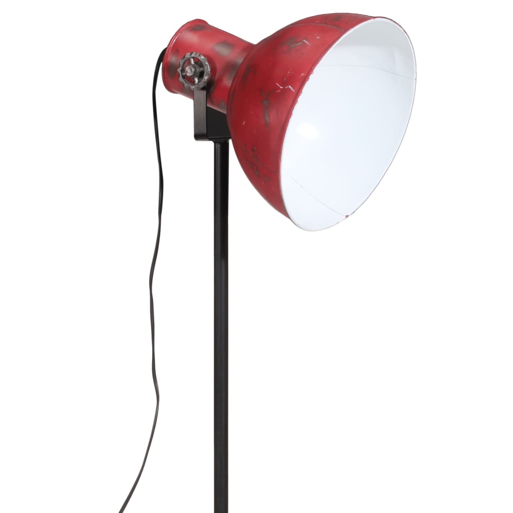 Φωτιστικό Δαπέδου 25 W Αντικέ Κόκκινο 61x61x90/150 εκ. Ε27 8