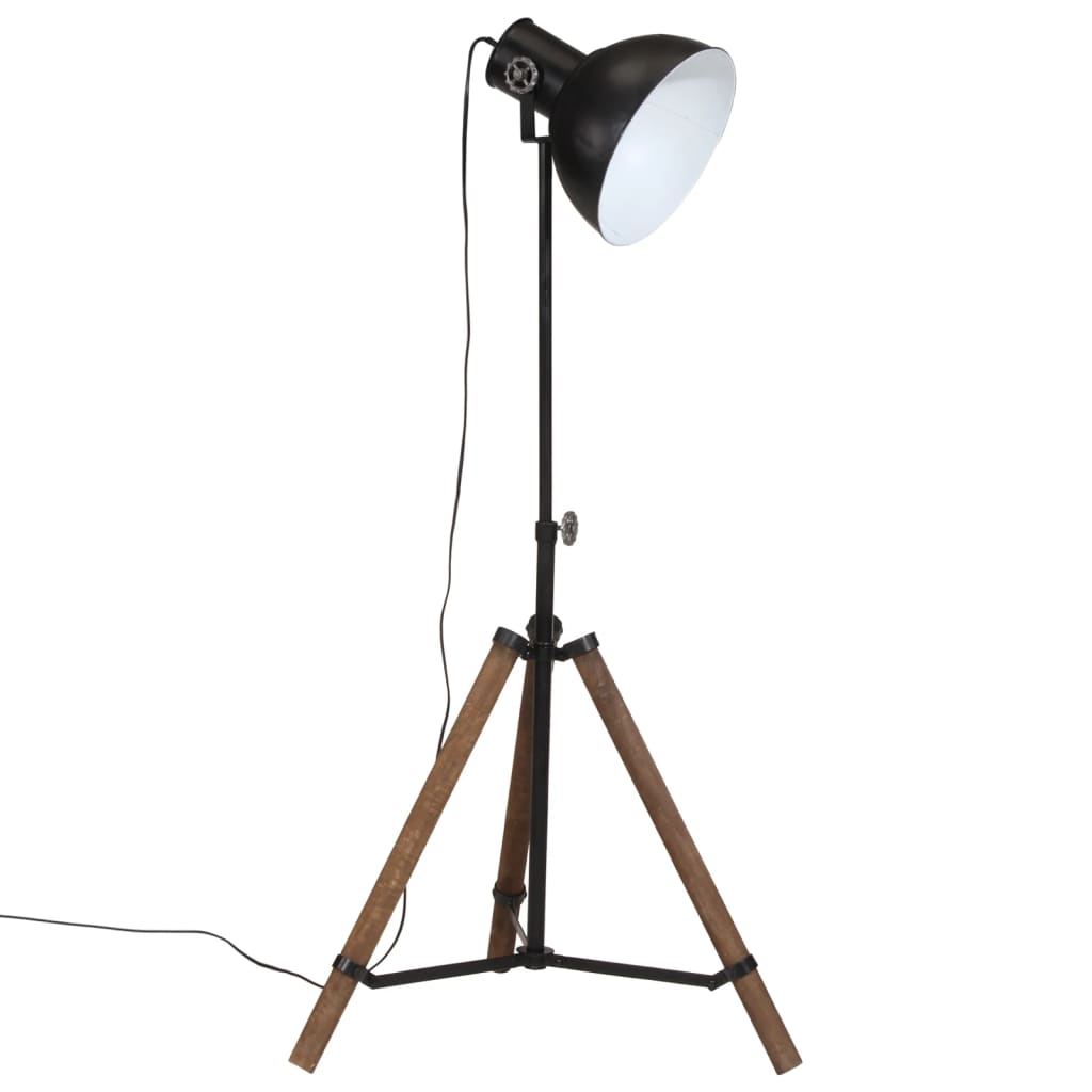 Φωτιστικό Δαπέδου 25 W Μαύρο 75x75x90-150 εκ. E27 2