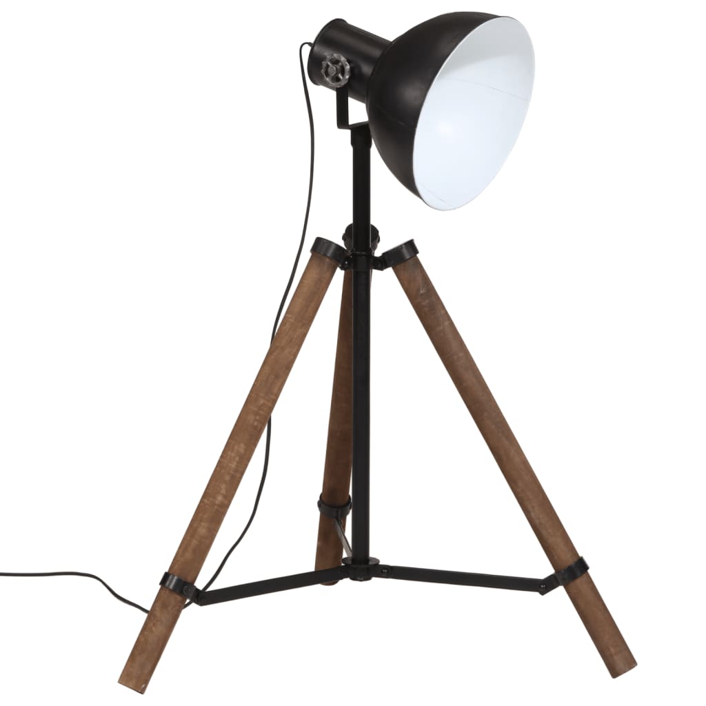 Φωτιστικό Δαπέδου 25 W Μαύρο 75x75x90-150 εκ. E27 6