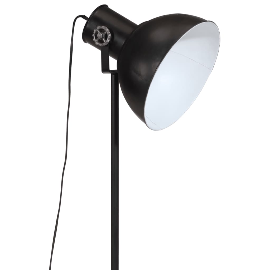 Φωτιστικό Δαπέδου 25 W Μαύρο 75x75x90-150 εκ. E27 8