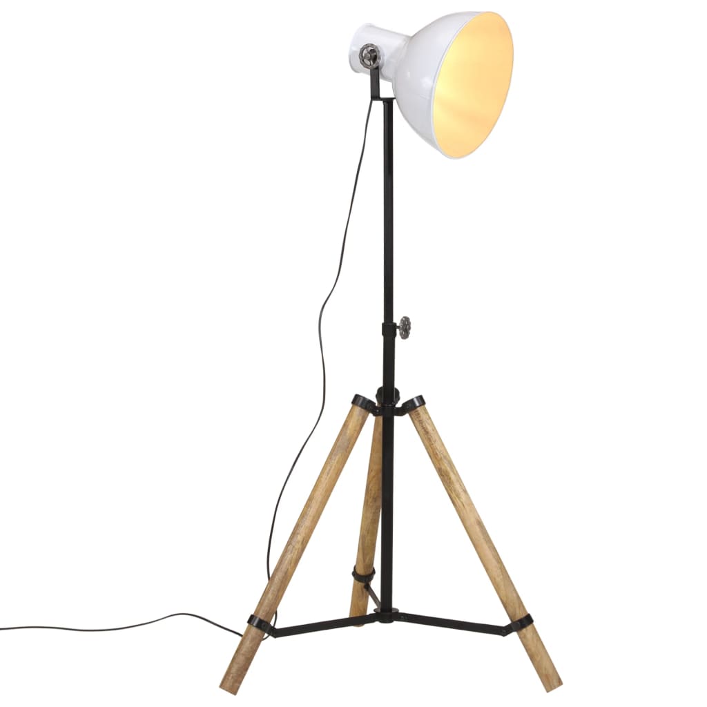 Φωτιστικό Δαπέδου 25 W Λευκό 75x75x90-150 εκ. E27 1