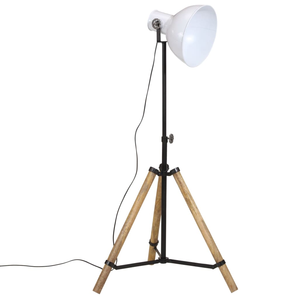 Φωτιστικό Δαπέδου 25 W Λευκό 75x75x90-150 εκ. E27 2