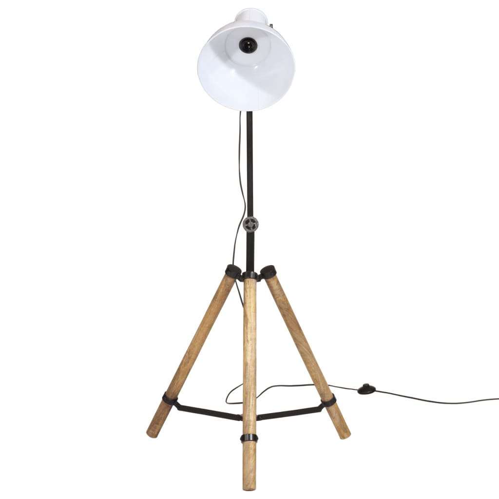Φωτιστικό Δαπέδου 25 W Λευκό 75x75x90-150 εκ. E27 3