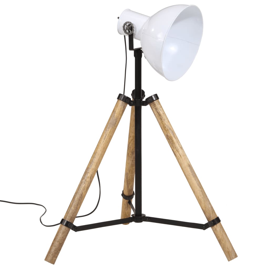 Φωτιστικό Δαπέδου 25 W Λευκό 75x75x90-150 εκ. E27 6
