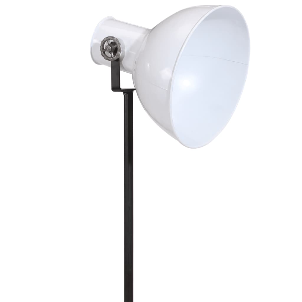 Φωτιστικό Δαπέδου 25 W Λευκό 75x75x90-150 εκ. E27 8