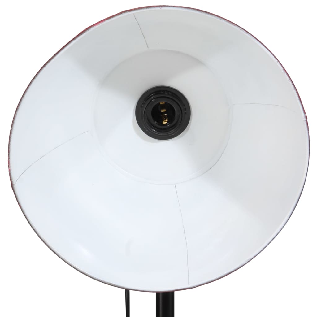 Φωτιστικό Δαπέδου 25 W Αντικέ Κόκκινο 75x75x90-150 εκ. Ε27 7