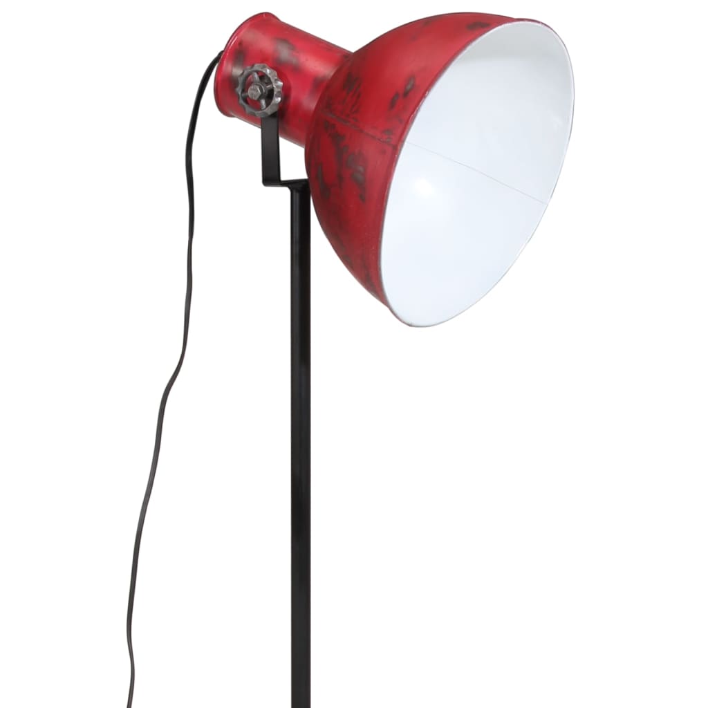 Φωτιστικό Δαπέδου 25 W Αντικέ Κόκκινο 75x75x90-150 εκ. Ε27 8