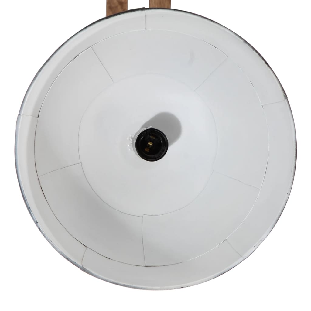 Φωτιστικό Οροφής 25 W Μαύρο 105x30x65-108 εκ. Ε27 4