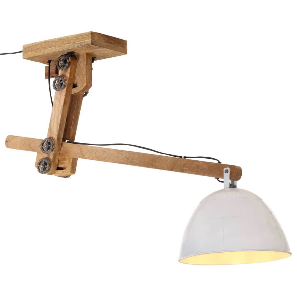 Φωτιστικό Οροφής 25 W Λευκό 105x30x65-108 εκ. Ε27 1