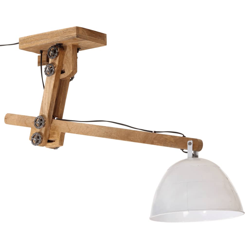 Φωτιστικό Οροφής 25 W Λευκό 105x30x65-108 εκ. Ε27 2