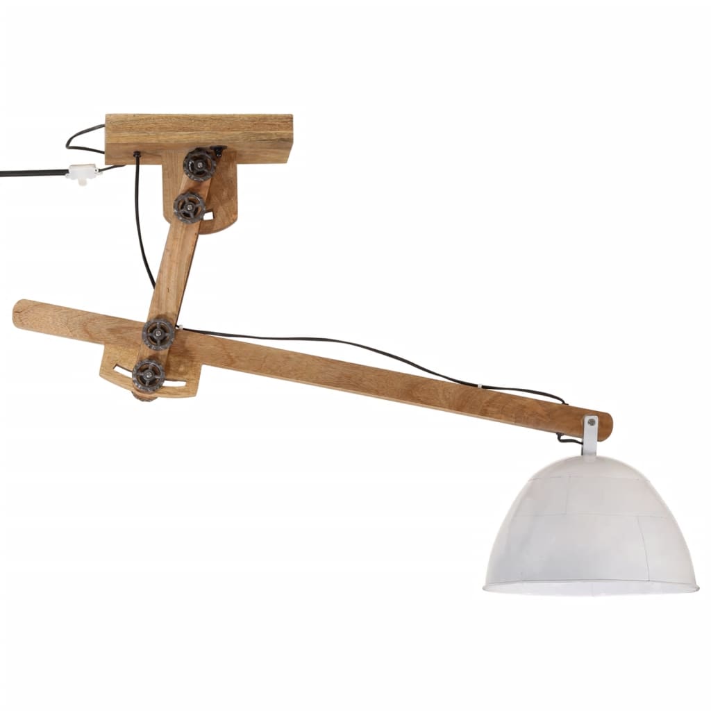 Φωτιστικό Οροφής 25 W Λευκό 105x30x65-108 εκ. Ε27 3