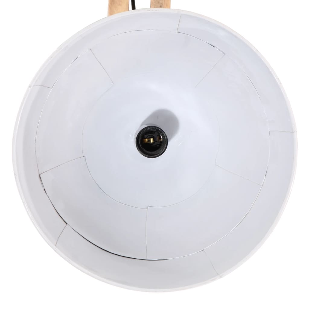 Φωτιστικό Οροφής 25 W Λευκό 105x30x65-108 εκ. Ε27 4