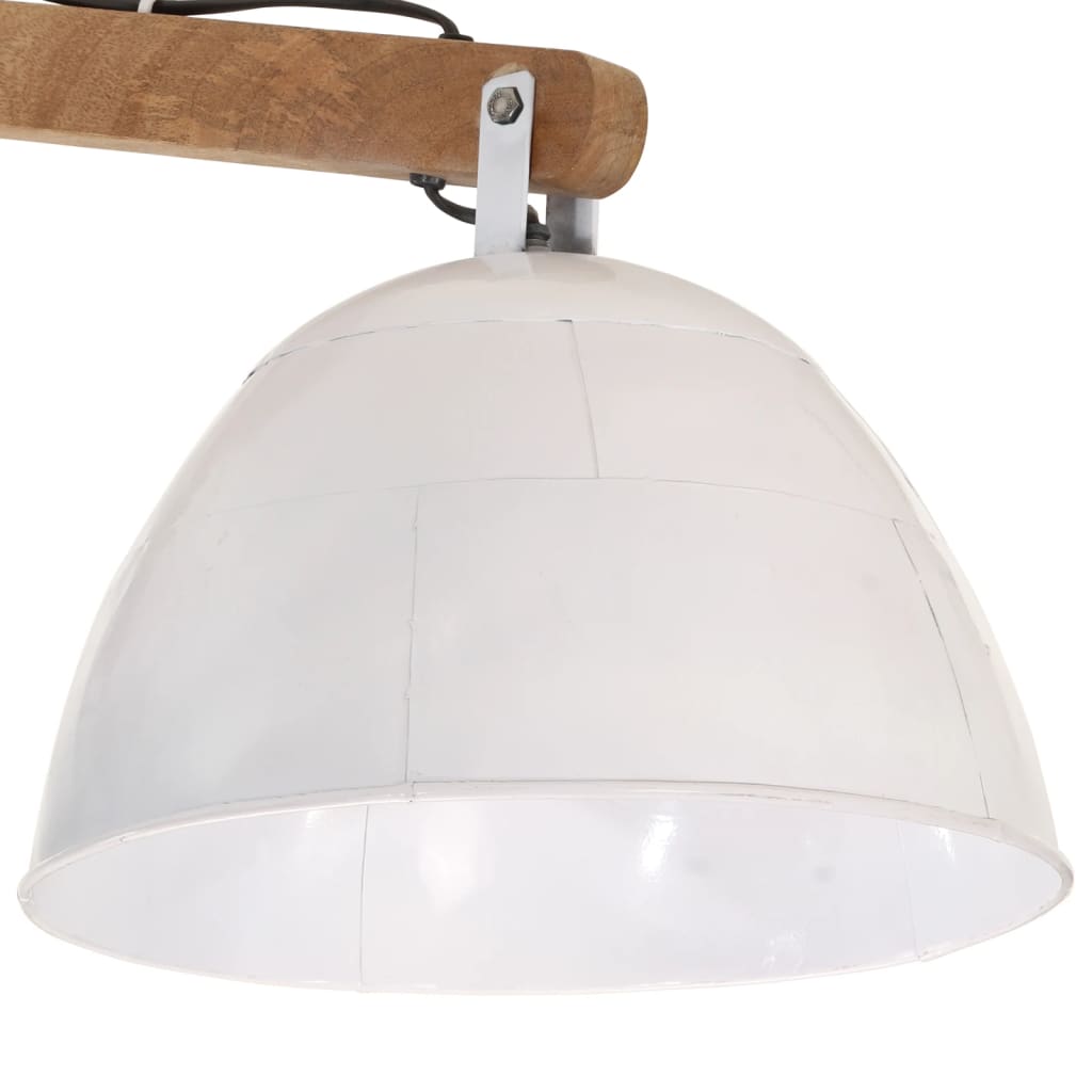 Φωτιστικό Οροφής 25 W Λευκό 105x30x65-108 εκ. Ε27 5
