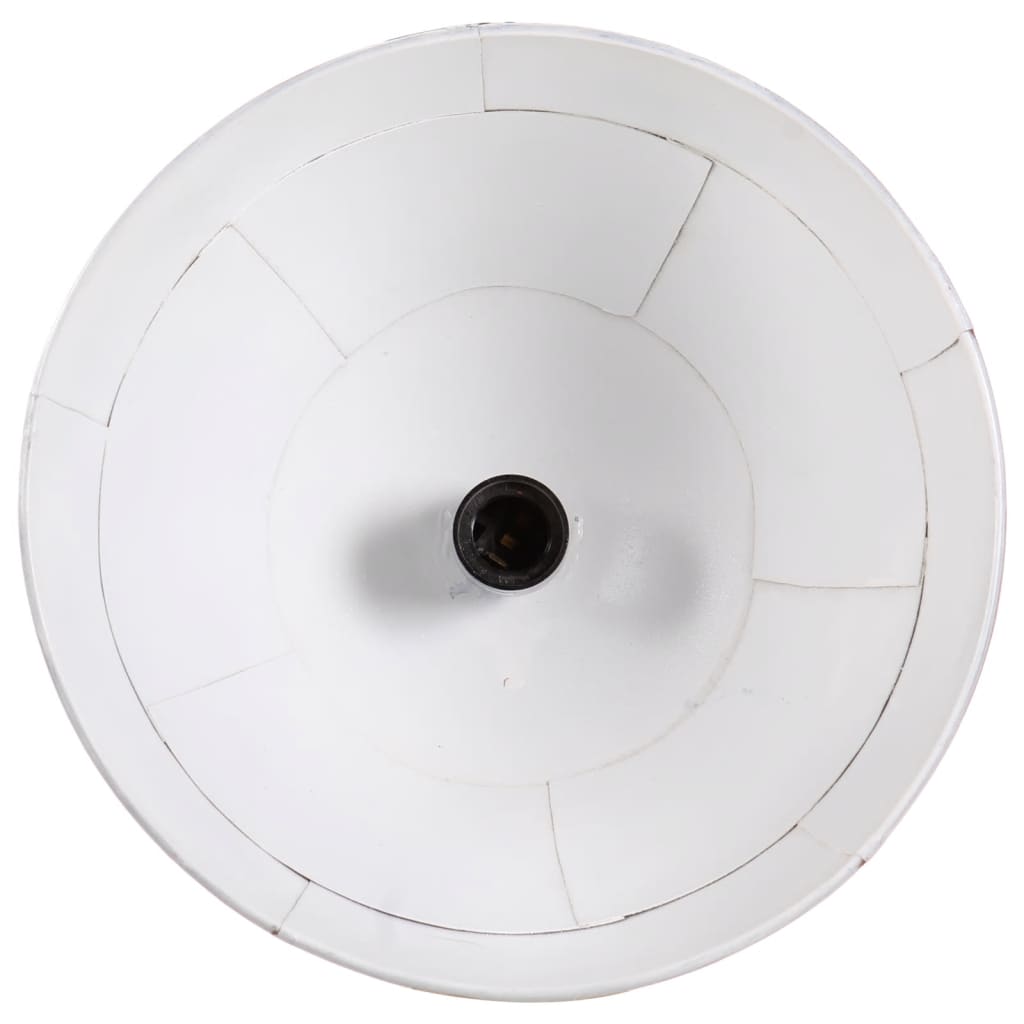 Φωτιστικό Οροφής 25 W Αντικέ Μπλε 29x18x85 εκ. Ε27 4