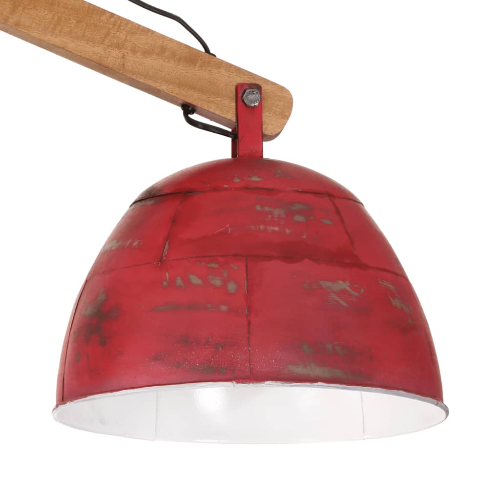 Φωτιστικό Οροφής 25 W Αντικέ Μπλε 29x18x85 εκ. Ε27 5