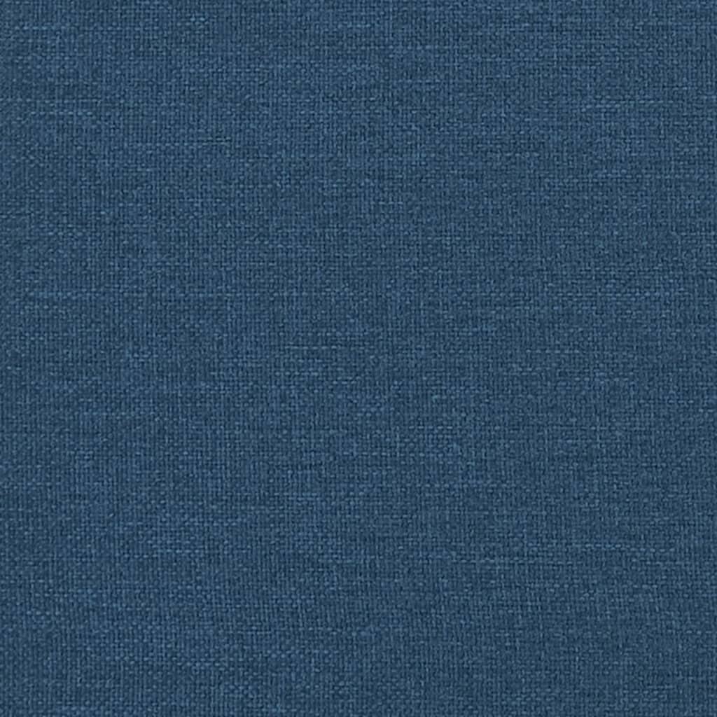 Παγκάκι με Πλάτη Μπλε 120 x 62 x 75,5 εκ. Υφασμάτινο 7